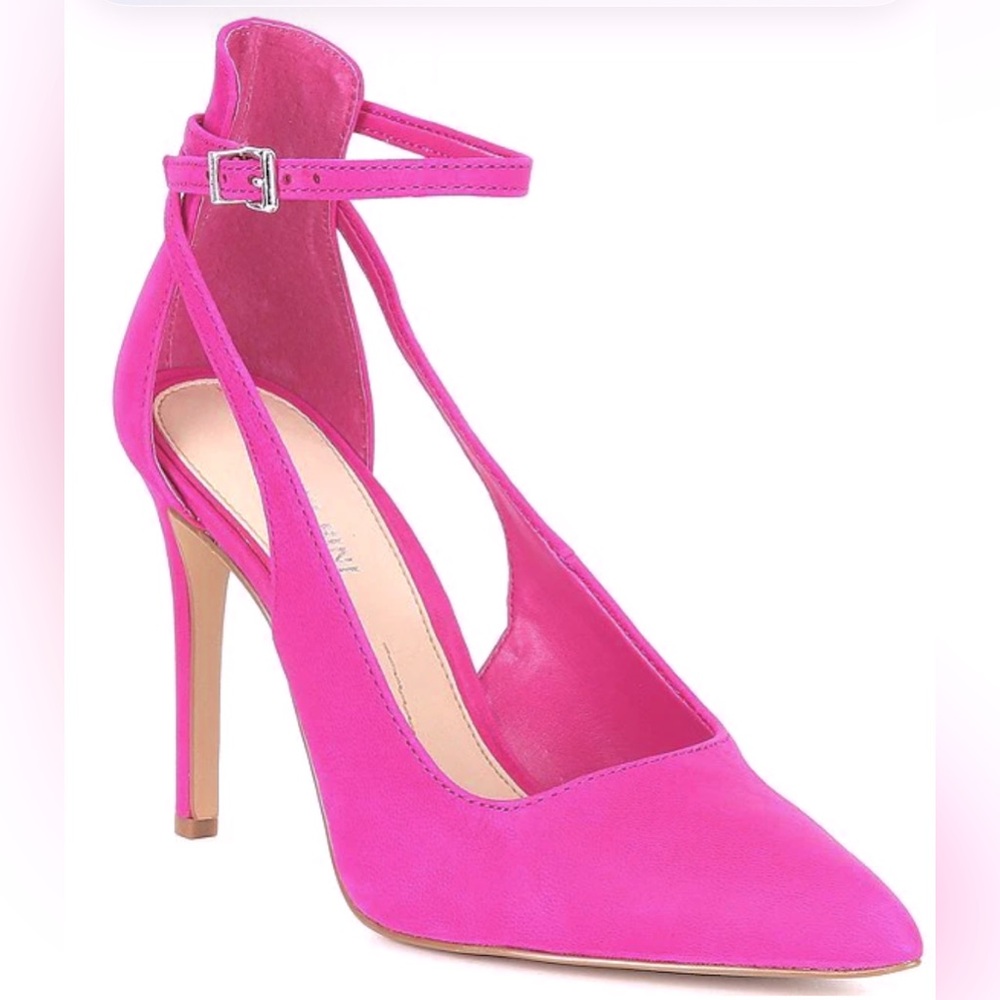 Gianni Bini
Lulaa Suede Cut-Out Dress Pumps Size 8.5